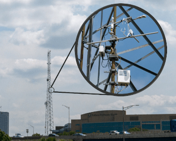 Flux tower