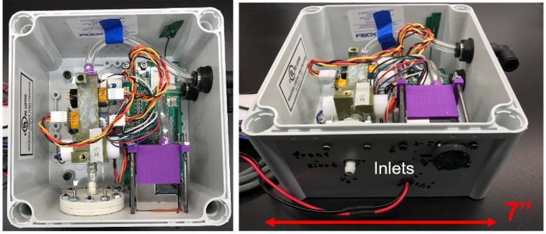 Air quality monitor